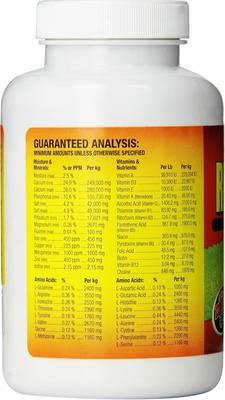 Show full view: Zoo Med Reptivite with D3 Reptile Vitamin, 8-oz bottle slide 2 of 6