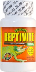 Zoo Med Reptivite with D3 Reptile Vitamin, 2-oz bottle