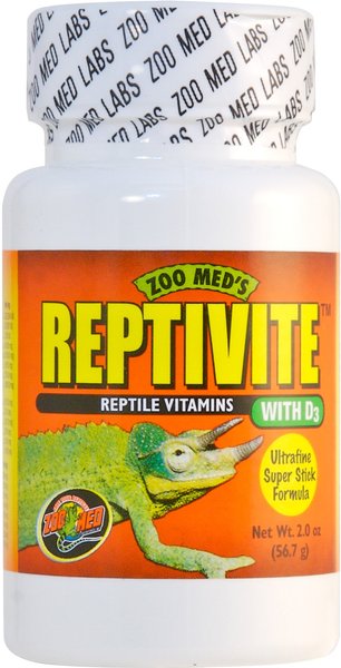 REPTIVITE REPTILE VITAMINS WITH D3 REPTIVITE REPTILE VITAMINS WITH D3