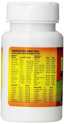 Show full view: Zoo Med Reptivite with D3 Reptile Vitamin, 2-oz bottle slide 2 of 7