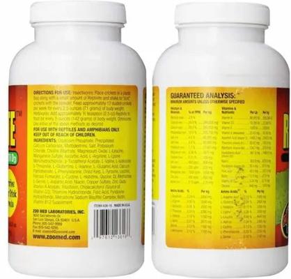 Show full view: Zoo Med Reptivite with D3 Reptile Vitamin, 2-oz bottle slide 6 of 7