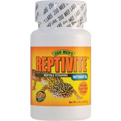 Zoo Med ReptiVite without D3 Reptile Supplement, 2-oz bottle
