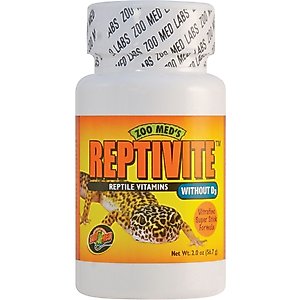 Zoo Med ReptiVite without D3 Reptile Supplement, 2-oz bottle