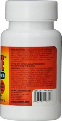 Show full view: Zoo Med ReptiVite without D3 Reptile Supplement, 2-oz bottle slide 2 of 7