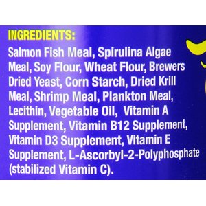 Zoo Med Spirulina 20 Fish Food, 4-oz bottle
