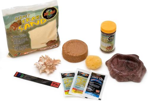 Show full view: Zoo Med Starter Hermit Crab Kit slide 2 of 4
