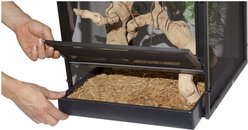 Zoo Med Substrate Bottom Tray for ReptiBreeze Reptile Cage, 16 x 16-in