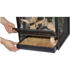 Zoo Med ReptiBreeze Stand with Shelf Reptile Cage Cover