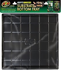 Zoo Med Substrate Bottom Tray for ReptiBreeze Reptile Cage, 16 x 16-in slide 2 of 3