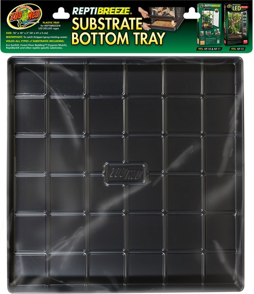 Zoo Med Substrate Bottom Tray for ReptiBreeze Reptile Cage