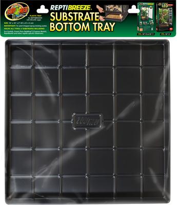 Show full view: Zoo Med Substrate Bottom Tray for ReptiBreeze Reptile Cage, 16 x 16-in slide 2 of 4