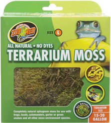 Zoo Med Terrarium Moss Reptile Substrate, 20-gal