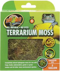 Zoo Med Terrarium Moss Reptile Substrate, Small