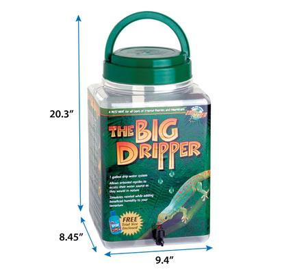 Show full view: Zoo Med The Big Dripper, 1-gal slide 2 of 2