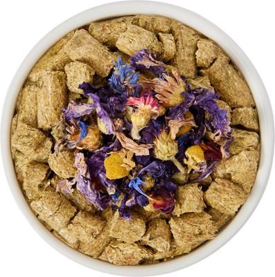 Show full view: Zoo Med Tortoise & Box Turtle Flower Food Topper, 1.4-oz pouch slide 3 of 4