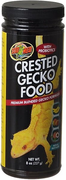 Show full view: Zoo Med Tropical Fruit Flavor Crested Gecko Food, 8-oz jar slide 2 of 4