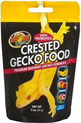 Zoo Med Tropical Fruit Flavor Crested Gecko Food, 2-oz bag