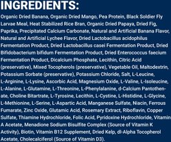 Zoo Med Tropical Fruit Flavor Crested Gecko Food, 2-oz bag slide 2 of 5