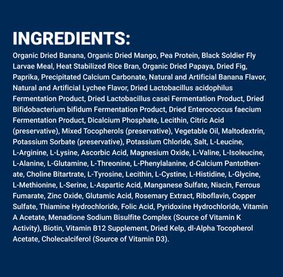 Show full view: Zoo Med Tropical Fruit Flavor Crested Gecko Food, 2-oz bag slide 4 of 7