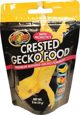 Show full view: Zoo Med Tropical Fruit Flavor Crested Gecko Food, 2-oz bag slide 5 of 7
