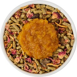 Zoo Med Tropical Fruit Mango Mix-ins Reptile Food, 4-oz bag slide 2 of 7