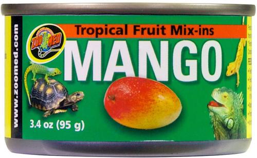 Show full view: Zoo Med Tropical Fruit Mango Mix-ins Reptile Food, 4-oz bag slide 7 of 8
