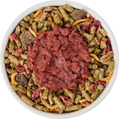 Show full view: Zoo Med Tropical Fruit Mix-ins Red Banana Reptile Food, 4-oz bag slide 3 of 3