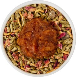 Zoo Med Tropical Fruit Papaya Mix-ins Reptile Food, 4-oz bag slide 2 of 3