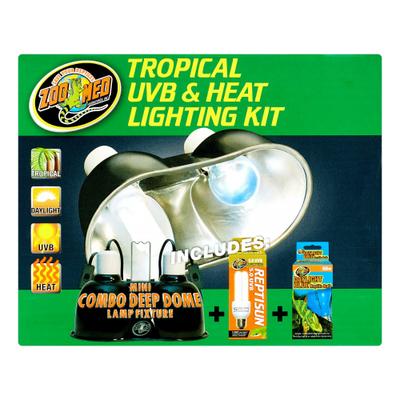 Show full view: Zoo Med Tropical UVB & Heat Lighting Kit slide 6 of 7