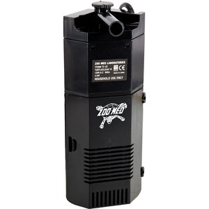 Zoo Med Turtle Clean Deluxe Turtle Filter, 10-gal