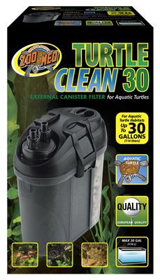 Show full view: Zoo Med Turtle Clean External Canister Filter, 30-gal slide 1 of 4