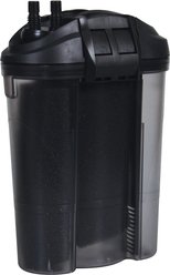 Zoo Med Turtle Clean External Canister Filter, 75-gal