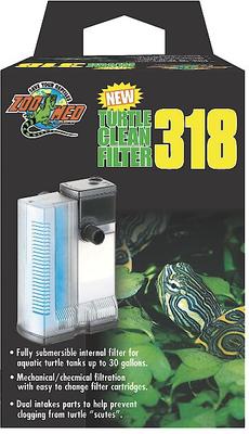 Show full view: Zoo Med Turtle Clean Filter 318 Aquatic Turtle Tank Filter slide 1 of 4