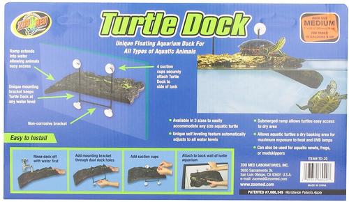 Show full view: Zoo Med Turtle Dock, Medium slide 2 of 9