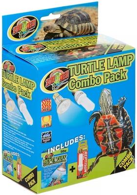 Show full view: Zoo Med Turtle Lamp Combo Pack slide 7 of 7