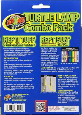 Show full view: Zoo Med Turtle Lamp Combo Pack slide 4 of 7