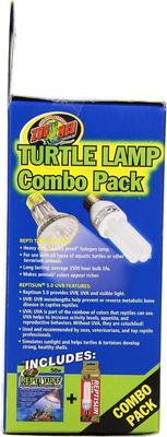 Show full view: Zoo Med Turtle Lamp Combo Pack slide 2 of 7
