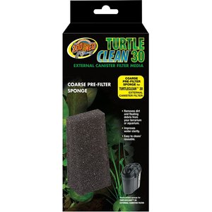 Zoo Med Turtleclean Deluxe Turtle Filter Replacement Cartridge