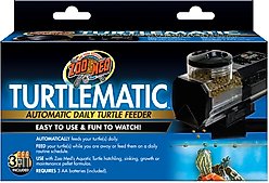 Zoo Med TurtleMatic Automatic Reptile Feeder