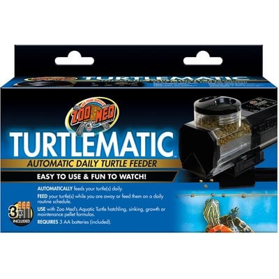 Zoo Med Zoo Med TurtleMatic Automatic Reptile Feeder