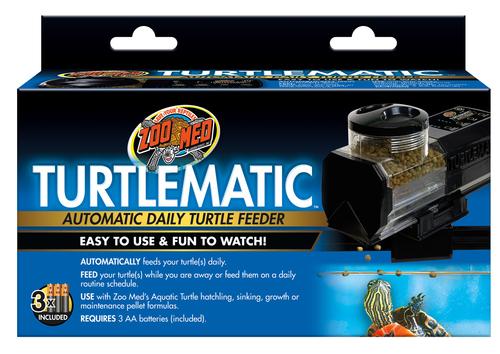 Show full view: Zoo Med TurtleMatic Automatic Reptile Feeder slide 1 of 3