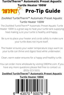 Show full view: Zoo Med Turtletherm Heater, 100W slide 2 of 4