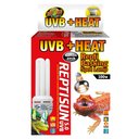 Zoo Med UVB + Heat Reptisun 5.0 26W UVB & Repti 100W Basking Spot Lamp Reptile Terrarium Combo Pack