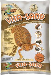 Zoo Med Vita-Sand All Natural Vitamin-Fortified Calcium Carbonate Substrate, Sonoran White, 10-lb slide 2 of 3