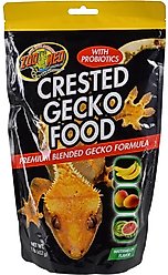 Zoo Med Watermelon Flavor Crested Gecko Food, 1-lb bag