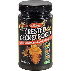 Zoo Med Watermelon Flavor Crested Gecko Food, 4-oz pouch