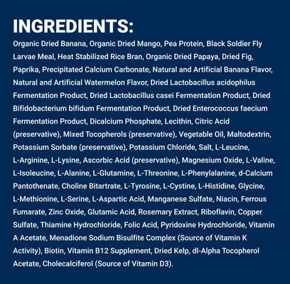 Show full view: Zoo Med Watermelon Flavor Crested Gecko Food, 2-oz bag slide 3 of 4