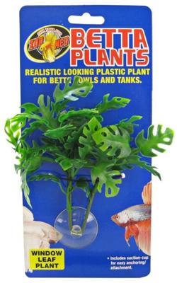 Show full view: Zoo Med Window Leaf Betta Plant slide 3 of 3