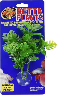 Show full view: Zoo Med Window Leaf Betta Plant slide 2 of 3
