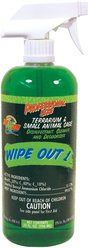 Zoo Med Wipe Out 1 Reptile Maintenance Antibacterial Cleaner, 32-oz